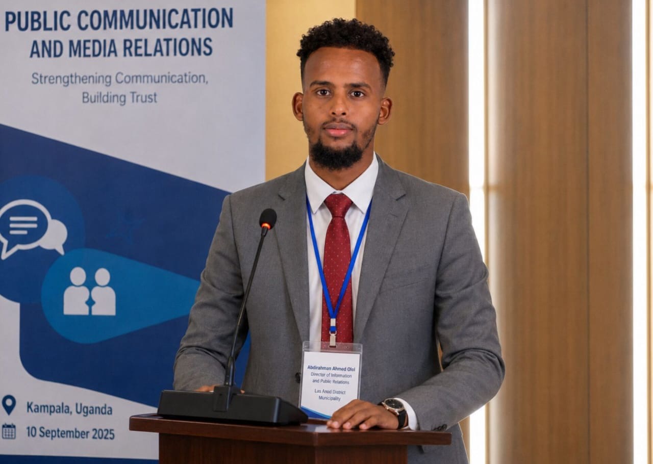 DIRECTOR OF INFORMATION AND PUBLIC RELATIONS UNDERTAKES OFFICIAL COMMUNICATION ENGAGEMENT IN KAMPALA