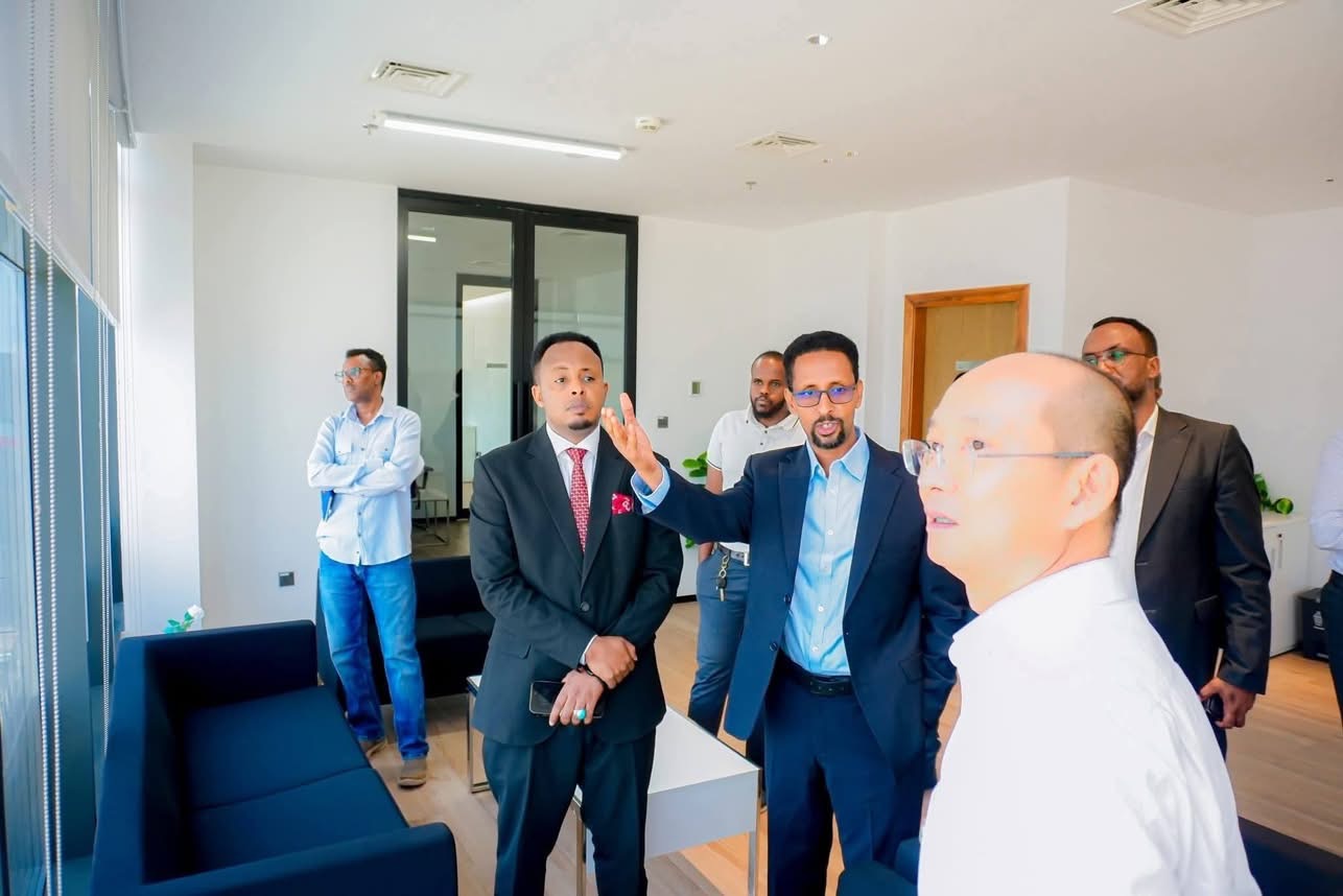 𝐁𝐞𝐫𝐛𝐞𝐫𝐚 𝐄𝐜𝐨𝐧𝐨𝐦𝐢𝐜 𝐙𝐨𝐧𝐞 𝐀𝐮𝐭𝐡𝐨𝐫𝐢𝐭𝐲 𝐎𝐟𝐟𝐢𝐜𝐢𝐚𝐥𝐬 𝐋𝐞𝐚𝐝 𝐇𝐢𝐠𝐡-𝐋𝐞𝐯𝐞𝐥 𝐖𝐨𝐫𝐤𝐢𝐧𝐠 𝐕𝐢𝐬𝐢𝐭 𝐭𝐨 𝐁𝐞𝐫𝐛𝐞𝐫𝐚
