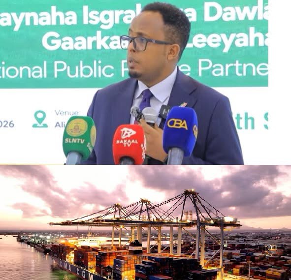 Guddoomiyaha Dekedaha Somaliland iyo freezone oo ku baaqay in la ballaariyo iskaashiga Dowladda iyo Ganacsiga Gaarka loo leeyahay (PPP).
