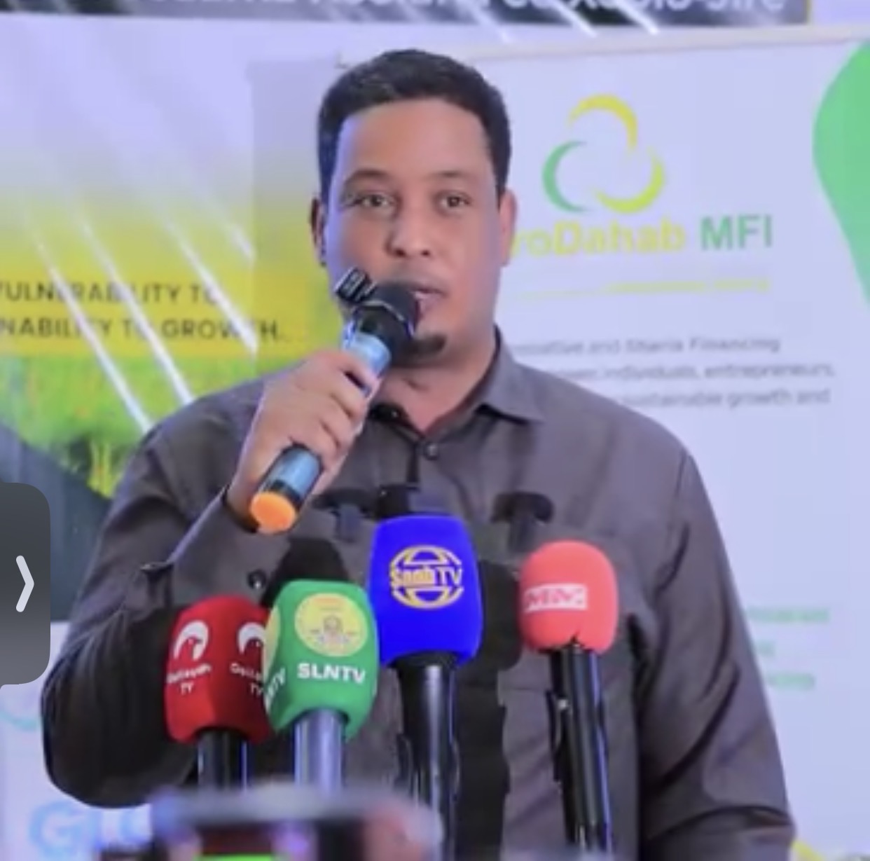 “Shirkadaha Maalgalinaha sameeyaa waxay wadanka ku maalgaliyeen 25 Milyan Dollar Sanadkii 2025" Guddoomiye Ku-xigeenka Baanka JSL