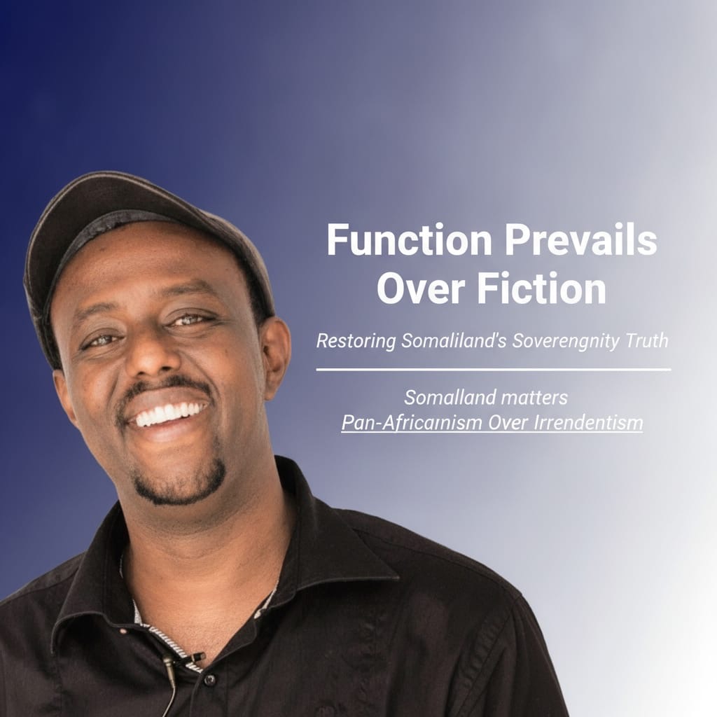 Legal Realism, Sovereignty, and the Pan-African Future: A Definitive Response to Professor Abdi Ismail Samatar.