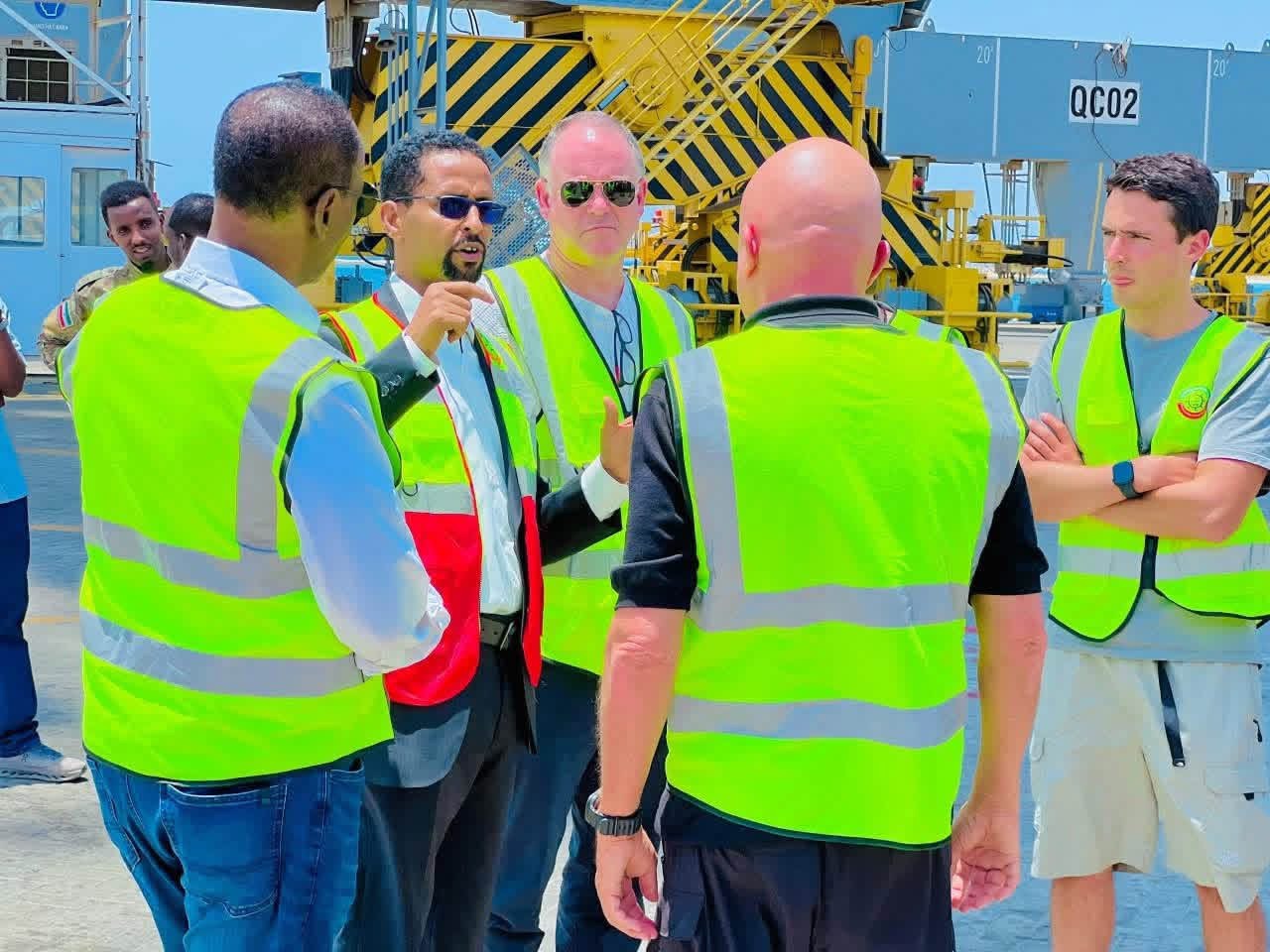 Ukraine-based Food Consortium, Tony Blair Institute explore #Berbera Port as humanitarian aid hub