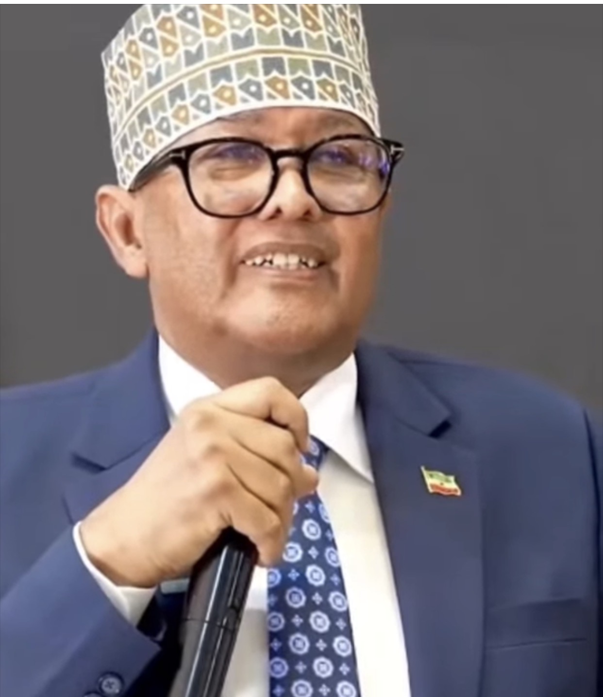 “Aniga Falastiin la iima dooran ee Danta Somaliland ayaa la ii doortay” Madaxweynaha Somaliland