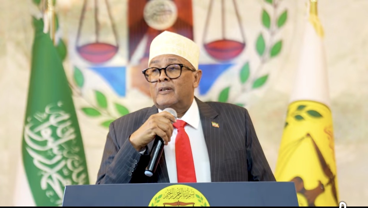 Khudbada Madaxweynaha Jamhuuriyadda Somaliland ka jeediyey Xuska Maalinta Xorriyadda ee 66-guurada 26-ka Junne.